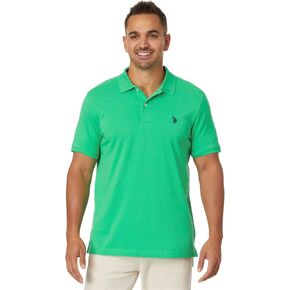 U.S. Polo Assn. Men's Classic Polo Shirt, Sunrise Heather, XL