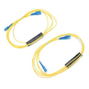 PLC Fiber Splitter, Fiber Optical Pigtail, Fiber Optic Splitter with -40 to 85℃ Working Temperature, for Optical Fiber Communication System, FTTH, Fiber Optic Sensor etc