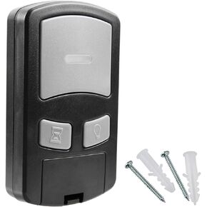 Garage Outlet Garage Door Opener Remote Control Wall Mounted Panel Pad Console Replacement with Light and Delay Button for Genie Intellicode Operators (GWWC-R)