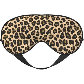 Sleep Eye Mask Hohoho Santa Claus Laugh Sleep Mask for Women Men Comfortable Eye Mask with Adjustable Strap Soft Eye Cover Blindfold for Travel Yoga Nap Shift Work