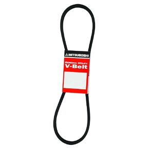 MBL 3L370 (1370) Fractional Horsepower V-Belt, 3L Section, 3/8" Width, 7/32" Height, 37'' Length, Rubber