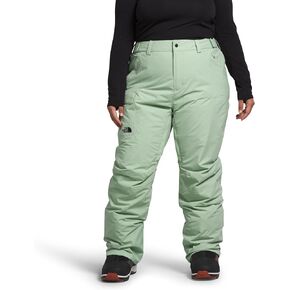 THE NORTH FACE Women's Freedom Insulated Pant (Standard and Plus Size) - Regular, Misty Sage, Large Regular