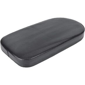 Bike Rear Saddle Seats Cover Cushion Wide Soft Pad Bike Accessory Suitable for Most Bike Models PU Leather Black