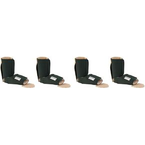 Heelbo Orthotic Boot Liner, Fits 12 to 16 in, Dark Green, Size Regular