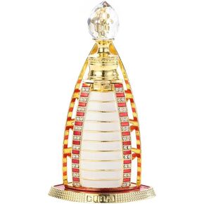 12ml Perfume Bottle Arab Dubai Empty Bottle Refillable Fancy Vintage Essential Oils Storage Bottle Sailboat Fragrance Container Gift