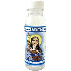 Agua de Santa Clara (St. Claire Water) 8 Fl. Oz.