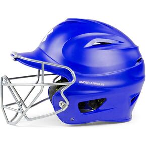 Under Armour UA Classic/OSFA/Adult/Satin Matte/Solid Color/Bb FacegUArd Attached
