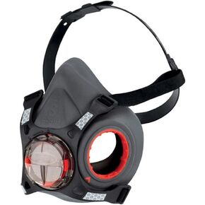 JSP Force Typhoon™8 Half-Mask Reuseable Respirator - Small - Low Breathing Resistance, NIOSH, Enhanced Comfort and fit, Compatible with PressToCheck™ Filters
