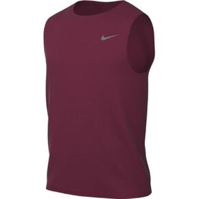 Nike Men's Team Legend Sleeveless Tank Crew (US, Alpha, Medium, Regular, Regular, Maroon)