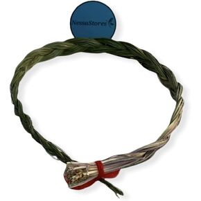 Sweetgrass Incense Smudge Braid - Handcrafted 20"-25" | Natural & Aromatic | JC-153 (1 pc)