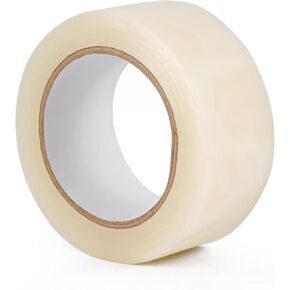 Window Sealing Tape, 2 inch x 115ft Transparent Weather Stripping Tape Strong Self-Adhesive Waterproof Sealant Strip Sealing Film Tape Window Insulation for Winter Seals Doors, No Residue