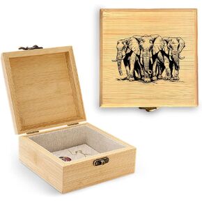 Hummingbird Trinket Keepsake Decorative Jewelry Box, Hummingbird Gifts For Women, Hummingbird Lovers Themed Decor, Home Room Ring Earrings Necklace Organizer Holder Vintage Wooden Box!