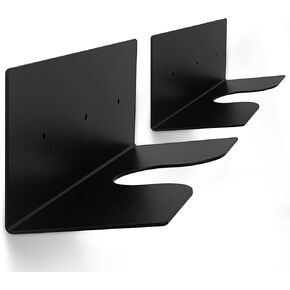 2 Pack Standard Skateboard Wall Mount Rack for Longboard Skateboard, and Penny Board Display Holder