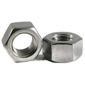 US STAINLESS 100 Pcs Stainless Steel 316 A4 M6-1 (Pitch of 1) Hex Head Nuts ASTM F594G Passivated 594