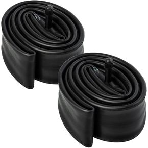2-PCS 20" Bike Tubes 20x2.125/2.40 AV32mm Schrader Valve Inner Tubes 20 Bicycle Inner Tubes Compatible with 20x2.125 20x2.20 20x2.25 20x2.30 20x2.35 20x2.40 Bike Tire Tubes