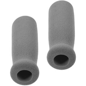 nolitoy 2pcs استبدال قصب قبضة اليد، استبدال مقابض قصب الأوفست رغوة مقبض اليد استبدال لمقود دراجة قصب (3.93x1.18x1.18in) in Saudi Arabia