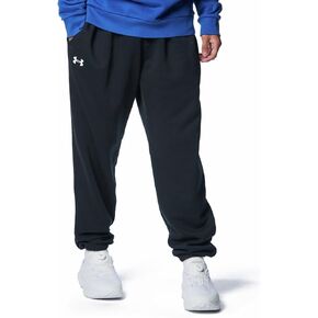 Under Armour - Mens Rival Fleece Puddle Pant, Color Black (001), Size: XX-Large
