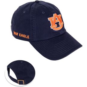 Desert Cactus Auburn University Baseball Hat AU Tigers War Eagle Brimmed Embroirderd Hats Cap Adjustable Cloth Strap Adult (Style G1)