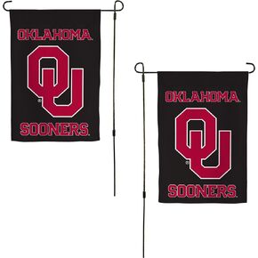 Desert Cactus The University of Oklahoma Garden Flag Sooners Banner 100% Polyester (Design I)