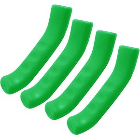 5 Pairs Bicycle Brake Lever Grip Protector Cover, Non-Slip Brake Lever Grip, Silicone Sleeve Universal Brake Protection Handle Cover for Bicycle, Cycling, Road/Mountain Bikes