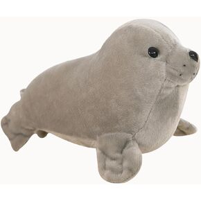 CHELEI2019 15.7" Seal Stuffed Animal,Chubby Seal Plush Hug Pillow Toy,Gifts for Kids,Pink