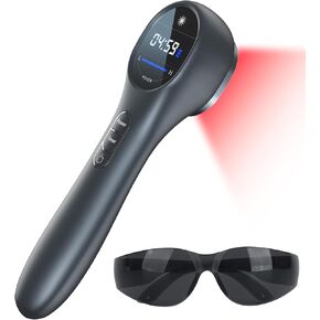 Red Light Device for BodyPain Relief, Infrared Light for Joint, Muscle & Tissue with LED Display Timer Control Red Light Threapy 14 * 650nm + 3 * 808nm