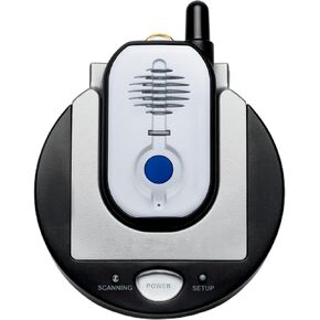 Guardian Alert 911, Personal Emergency Device, 2-Way Call with Fire and Police for Home Safety, Device for Seniors and The Elderly