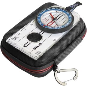 Hard Travel Compass Carrying Case Compatible with SUUNTO MC-3/A-30/A-10 Navigator Compass(Case Only