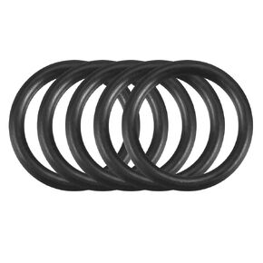 uxcell Nitrile Rubber O-Rings, 8mm OD 6mm ID 1mm Width, Metric Sealing Gasket, Pack of 100