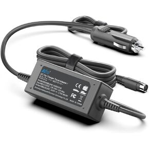 KFD DC Adapter for ResMed S9 Series CPAP and BiPAP Machines Res Med S9 AutoSet/AutoSet for Her/Elite/Escape Auto/Escape/VPAP Series 24V 3.75A 90W 12V-24V Car Charger Power Supply Cord 3 Pin
