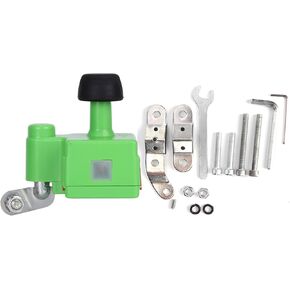 Akozon Generator, Mobile Phone Charging Compact Fashionable Mountain Bike Electric Generator Night Riding Equipment for Outdoor Cycling Energy