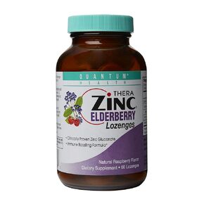 Thera Zinc Loz,Elderberry