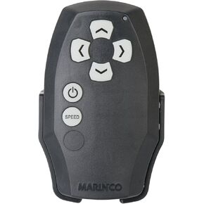 Marinco 23250-HH Handheld Wireless Remote, IP67 LED Stainless Steel Spotlight, black