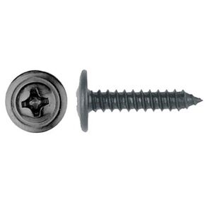 100 8X3/4" Phillips Oval Head Trim Screw 13/32" Washer