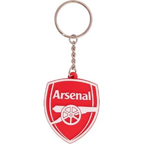 Desert Cactus Arsenal FC Keychain Gunners Holloway Soccer Football Car Keys Holder (PVC A)
