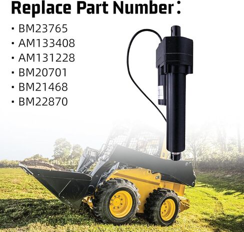 BM23765 AM133408 طقم رفع الطاقة لصندوق الشحن 12 فولت متوافق مع John Deere Utility Vehicle Gator 4X2 6X4 Trail Worksite TH TS TX M-Gator، لمحرك Yanmar 3TNV70، AM131228 in Kuwait