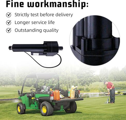 BM23765 AM133408 طقم رفع الطاقة لصندوق الشحن 12 فولت متوافق مع John Deere Utility Vehicle Gator 4X2 6X4 Trail Worksite TH TS TX M-Gator، لمحرك Yanmar 3TNV70، AM131228 in Kuwait