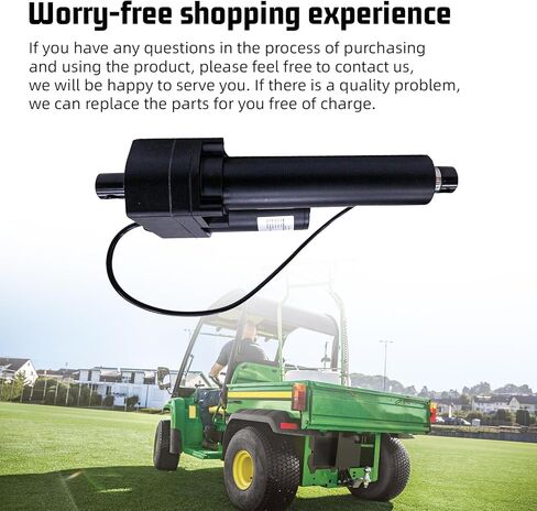 BM23765 AM133408 طقم رفع الطاقة لصندوق الشحن 12 فولت متوافق مع John Deere Utility Vehicle Gator 4X2 6X4 Trail Worksite TH TS TX M-Gator، لمحرك Yanmar 3TNV70، AM131228 in Kuwait