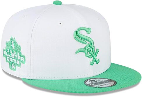 قبعة New Era Chicago White Sox 9FIFTY Cooperstown 2003 All-Star Game ذات رقعة جانبية، قبعة in Saudi Arabia