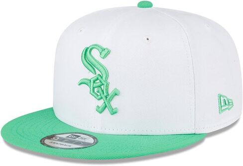قبعة New Era Chicago White Sox 9FIFTY Cooperstown 2003 All-Star Game ذات رقعة جانبية، قبعة in Saudi Arabia
