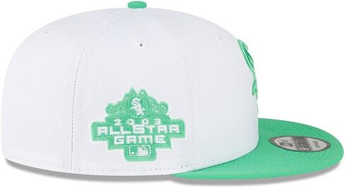 قبعة New Era Chicago White Sox 9FIFTY Cooperstown 2003 All-Star Game ذات رقعة جانبية، قبعة in Saudi Arabia