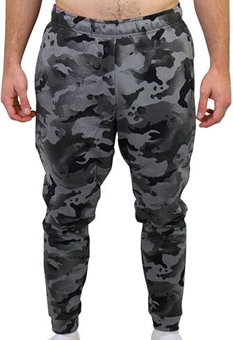 بنطال التدريب Dri-fit French Terry Camo للرجال من نايكي (متوسط، M) in Saudi Arabia