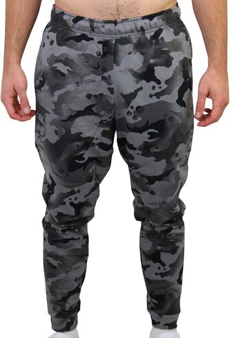 بنطال التدريب Dri-fit French Terry Camo للرجال من نايكي (متوسط، M) in Saudi Arabia