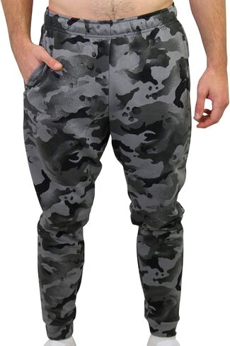 بنطال التدريب Dri-fit French Terry Camo للرجال من نايكي (متوسط، M) in Saudi Arabia