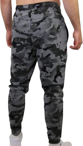 بنطال التدريب Dri-fit French Terry Camo للرجال من نايكي (متوسط، M) in Saudi Arabia