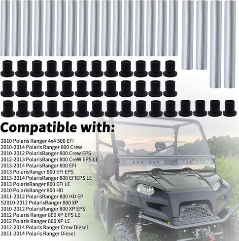 HiSport التحكم في التعليق الخلفي A-الذراع جلبة استقرار مجموعة أنبوب ل بولاريس سبورتسمان MV7 700 4X4 500 HO 4X4 800 EFI 2003-2006 in Saudi Arabia