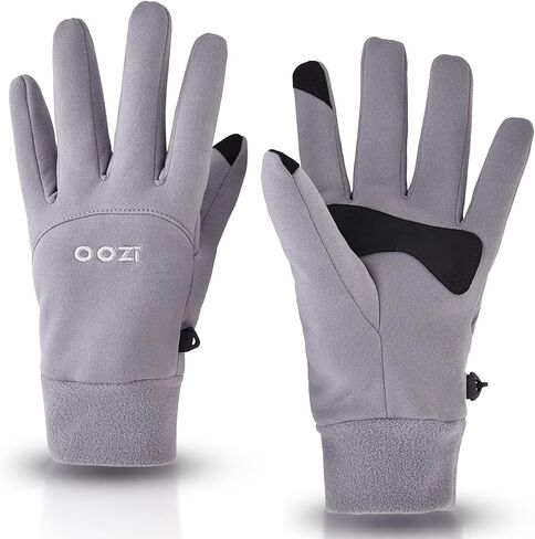 OOZi Winter Gloves Men Women Thermal Gloves Touchscreen Midweight Liner for Running Biking Driving Hiking in Saudi Arabia
