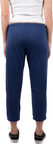 Ultra Game NFL Womens Soft Fleece Capri Jogger Sweatpants in Kuwait
