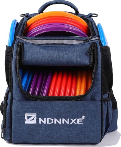 Disc Golf Bag, Disc Golf Backpack with 26+ Disc Capacity, Durable & Lightweight Disc Golf Bags with 8 Storage Pockets in Saudi Arabia
