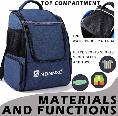 Disc Golf Bag, Disc Golf Backpack with 26+ Disc Capacity, Durable & Lightweight Disc Golf Bags with 8 Storage Pockets in Saudi Arabia